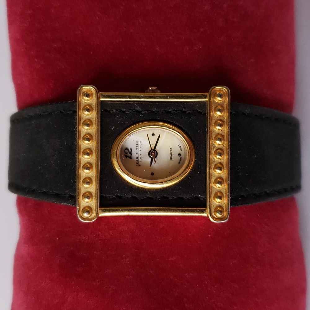 Vintage JOAN RIVERS CLASSICS WATCH